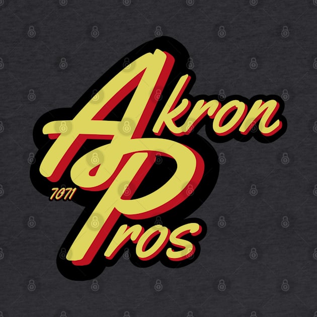 Modernized Akron Pros by 7071